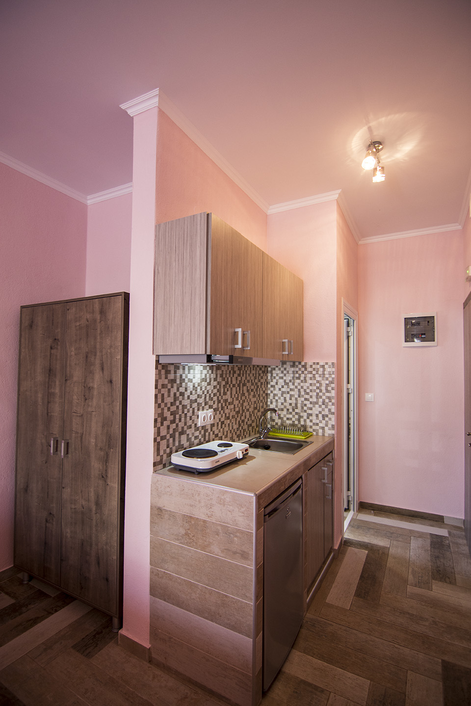 Christodoulos Eleftheria House Room 006 - Nea Vrasna - Rent Rooms - Apartments - Hotel
